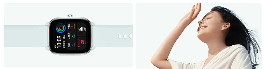 Xiaomi Amazfit GTS 4 Mini (Blue)